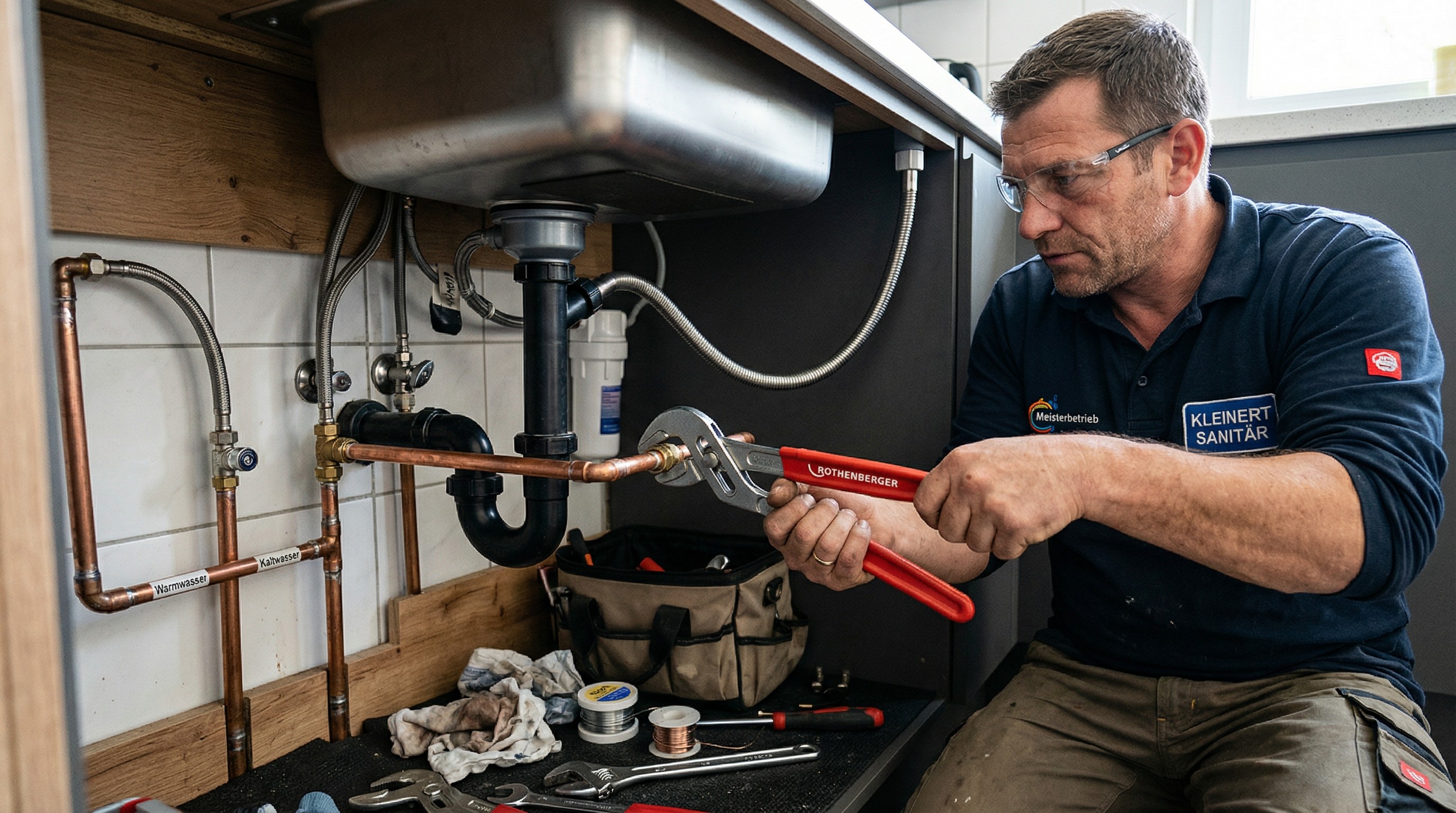 Heizung Sanitär Fred Lange GmbH – Sanitärinstallateur Eggesin